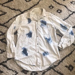 Current Elliot size medium jean button down